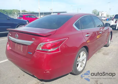 2013 Nissan Altima 2.5 Sl z USA, uszkodzony, nr VIN 1N4AL3AP4DC124582